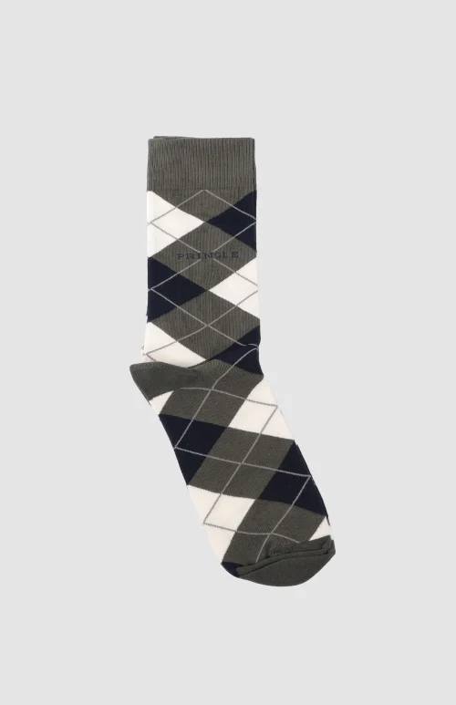 Pringle Miles Argyle Sock