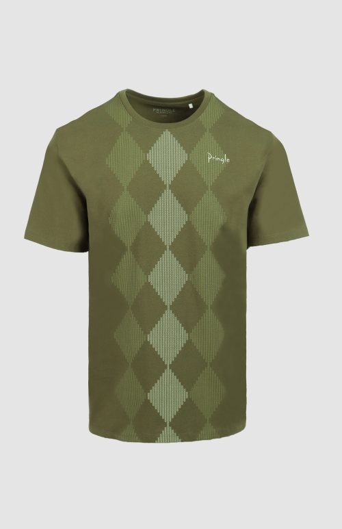 Pringle Hugo S/S tee men's