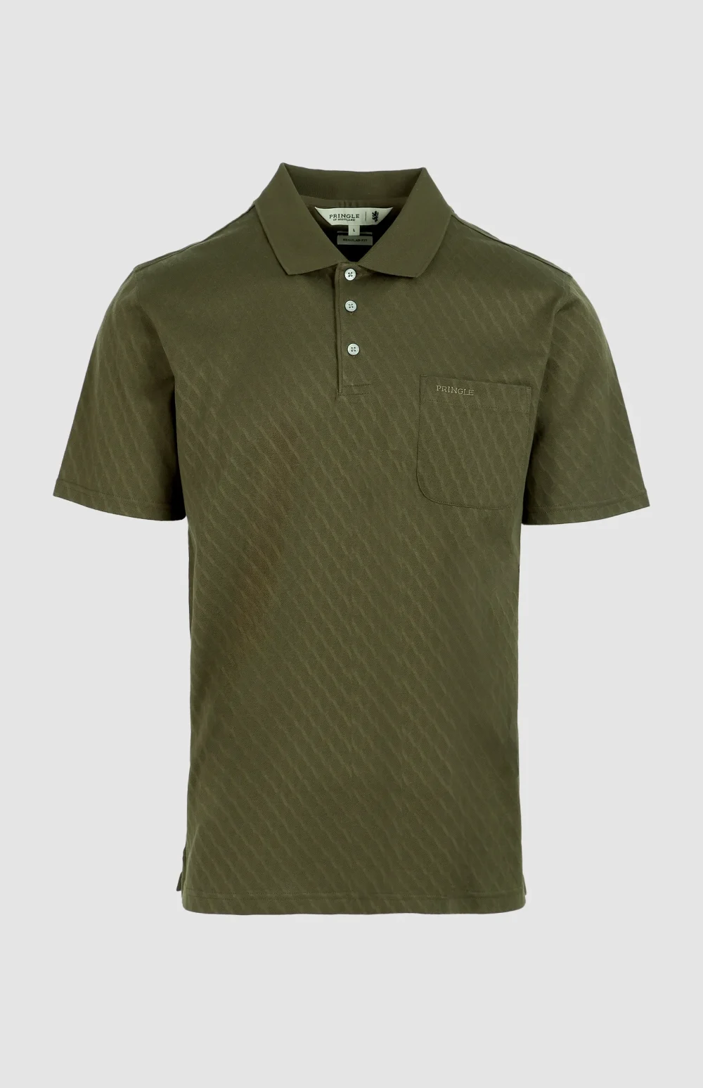 Pringle Siya Mercerised Jacquard Golfer