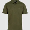 Pringle Siya Mercerised Jacquard Golfer