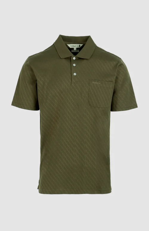 Pringle Siya Mercerised Jacquard Golfer