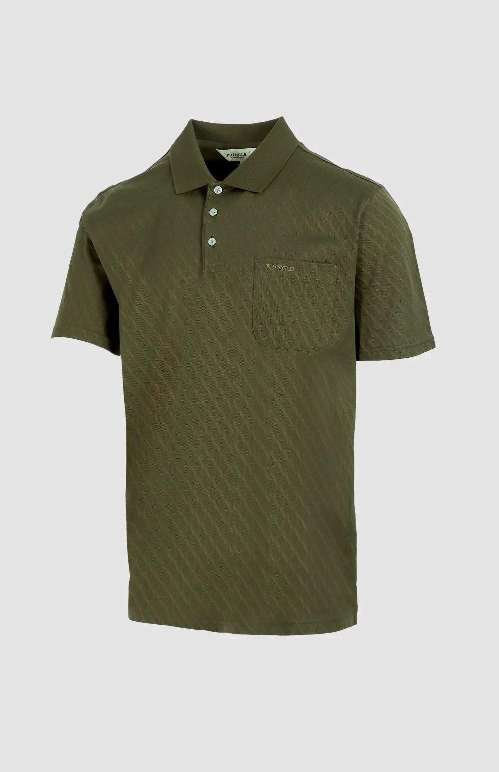 Pringle Siya Mercerised Jacquard Golfer - Image 3