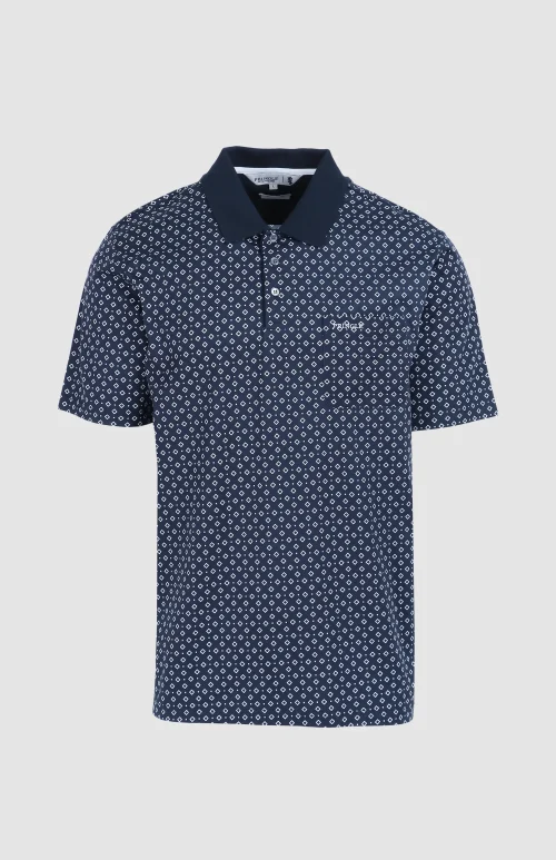 Pringle Kurt Geo Mercerised Golfer