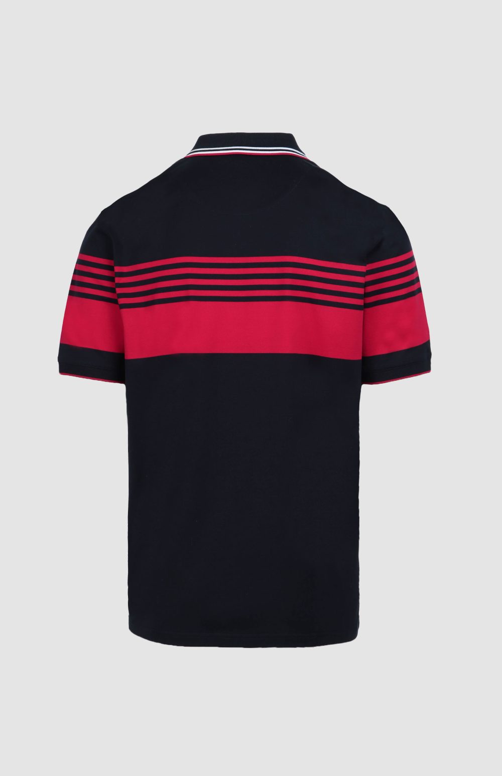 Pringle Travis Striped Mercerized Golfer - Image 2