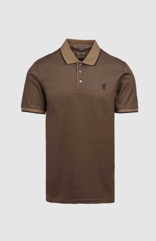 Pringle Wade Mercerised Jacquard Golfer