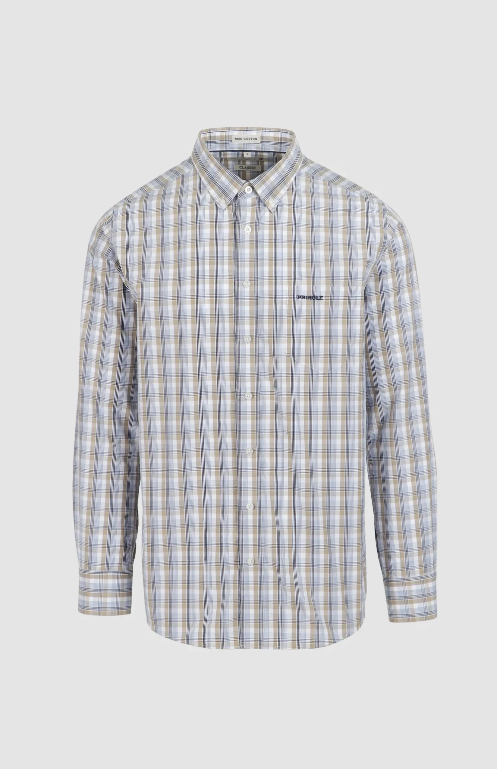 Pringle Jayden Checked Classic Shirt