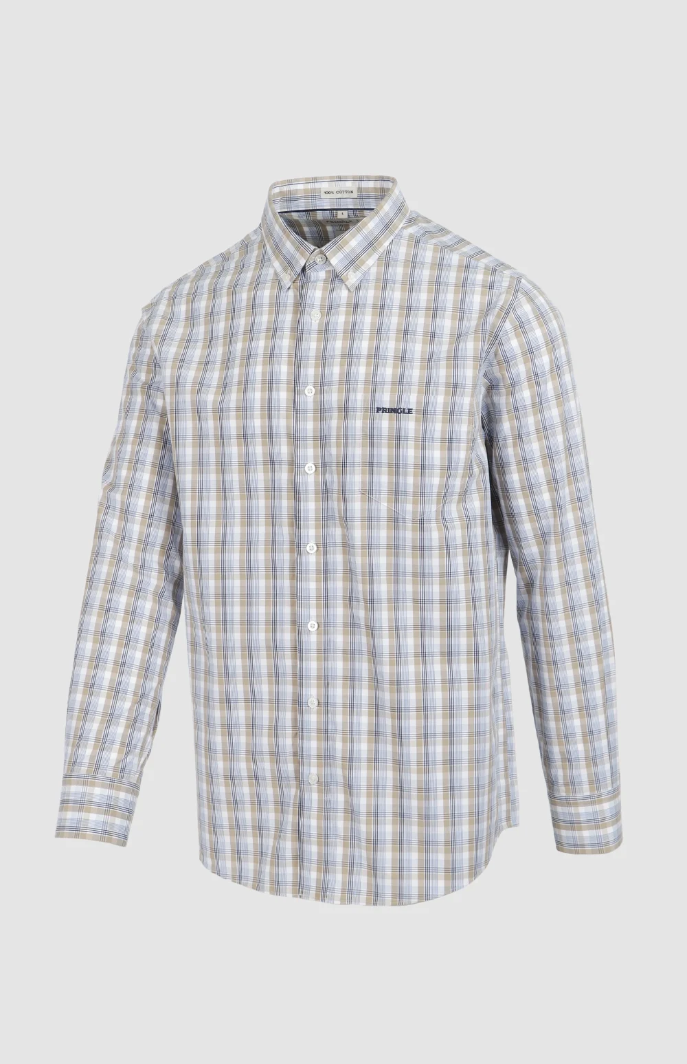 Pringle Jayden Checked Classic Shirt - Image 3