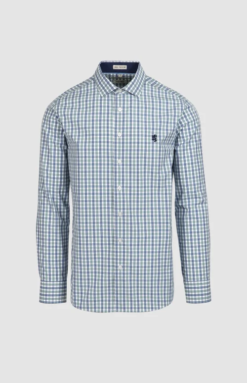 Pringle Rowen Tailored Micro Check Shirt
