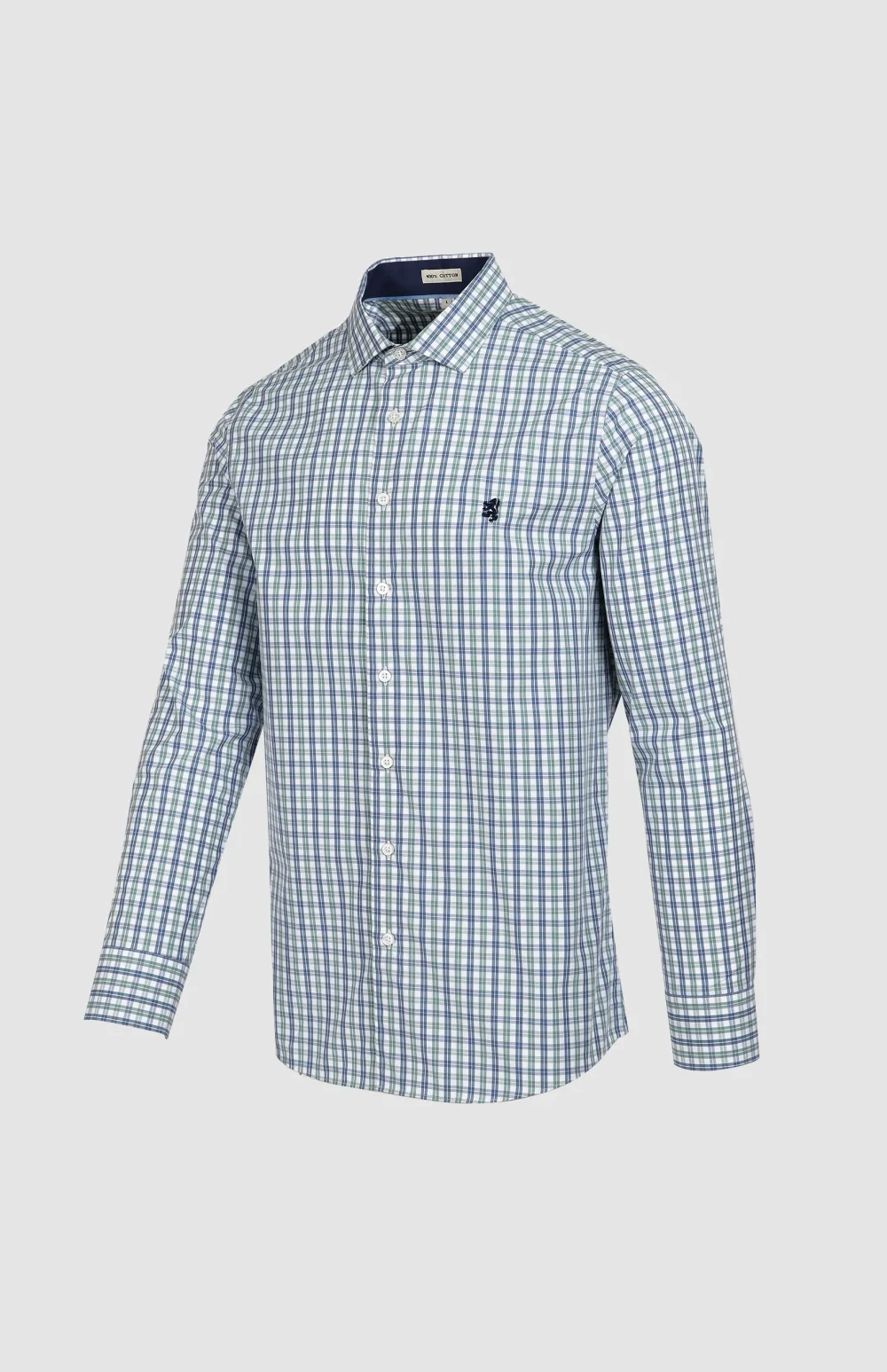 Pringle Rowen Tailored Micro Check Shirt - Image 3