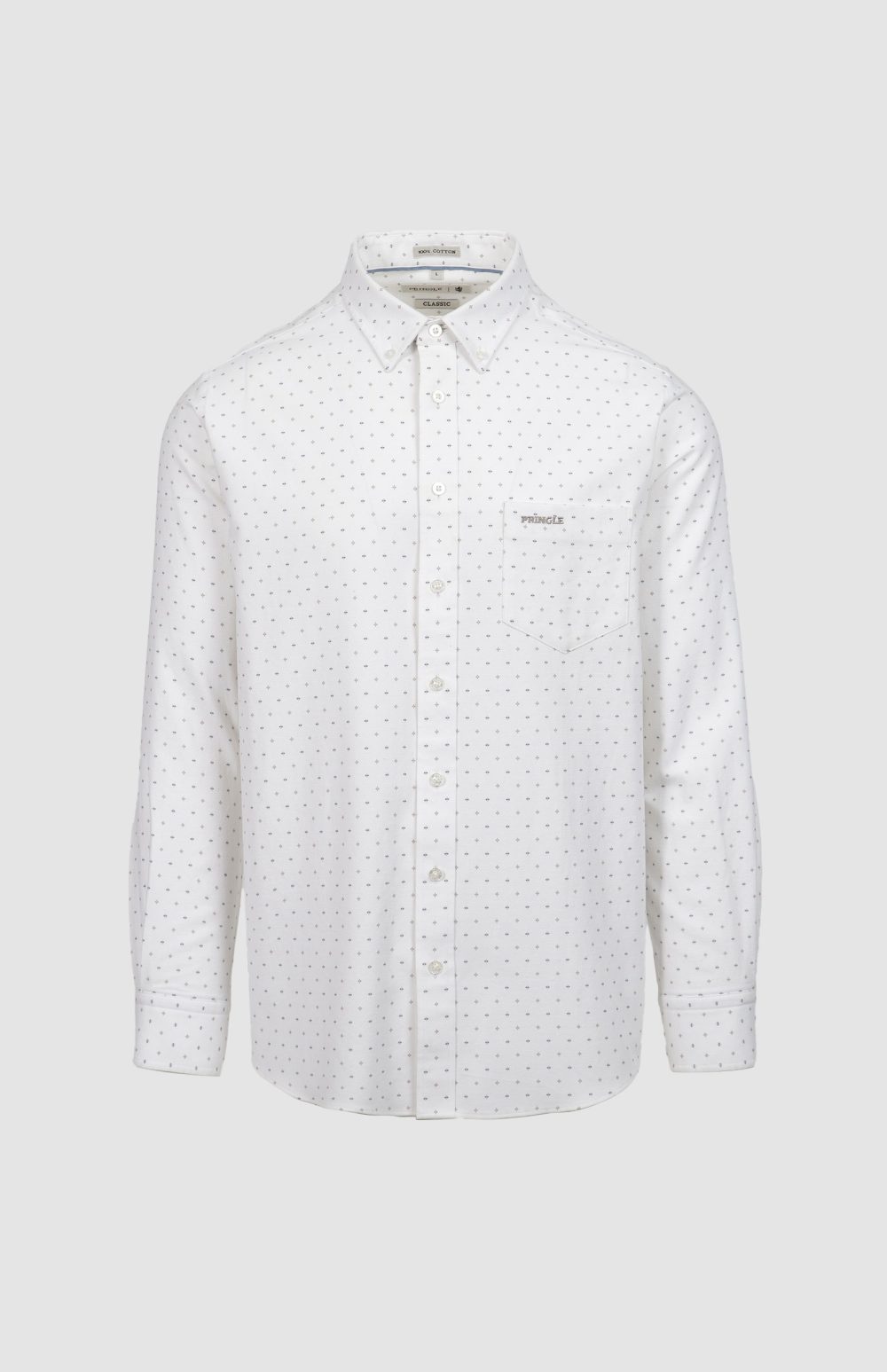 Cliff long sleeve classic shirt