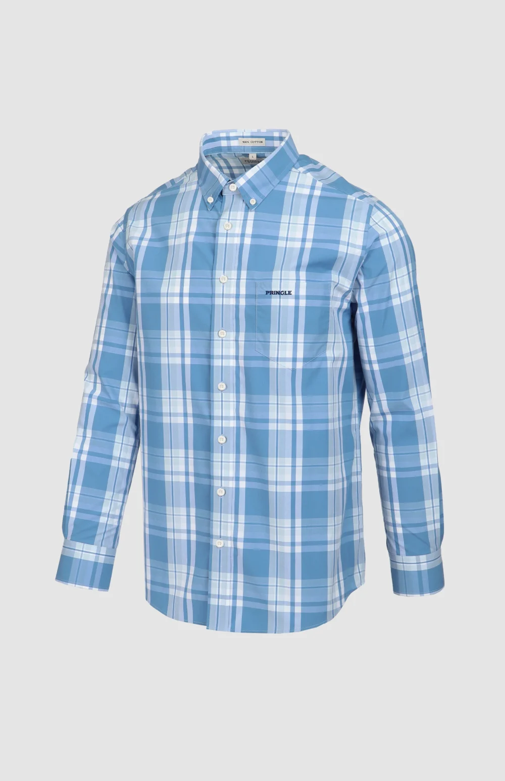 Pringle Jasper Checked Classic Shirt - Image 2