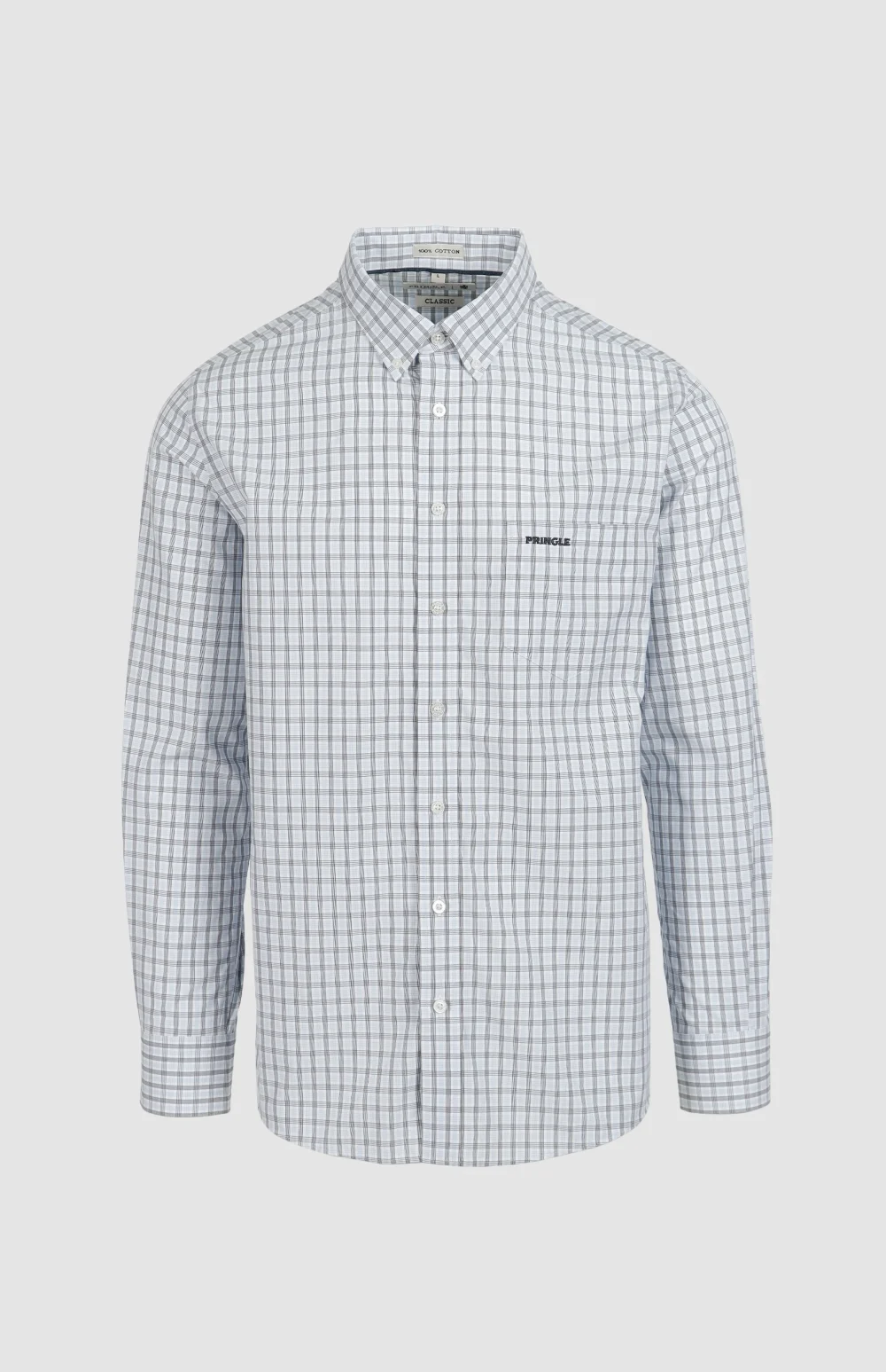 Pringle Thor Checked Classic Shirt