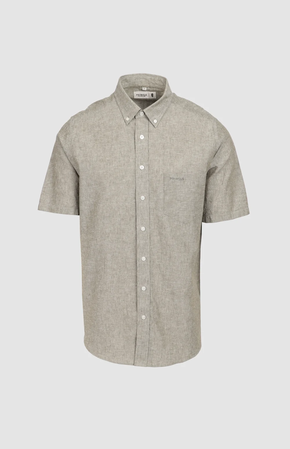 Pringle Warren Linen Blend Classic Shirt