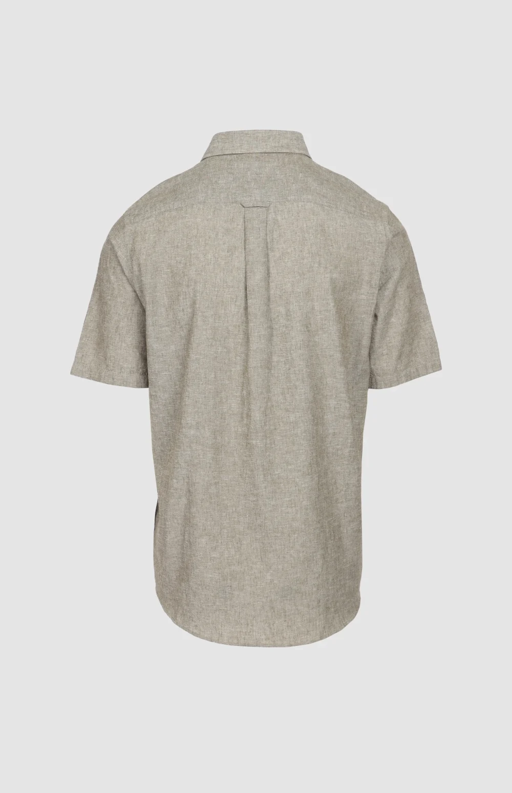 Pringle Warren Linen Blend Classic Shirt - Image 3