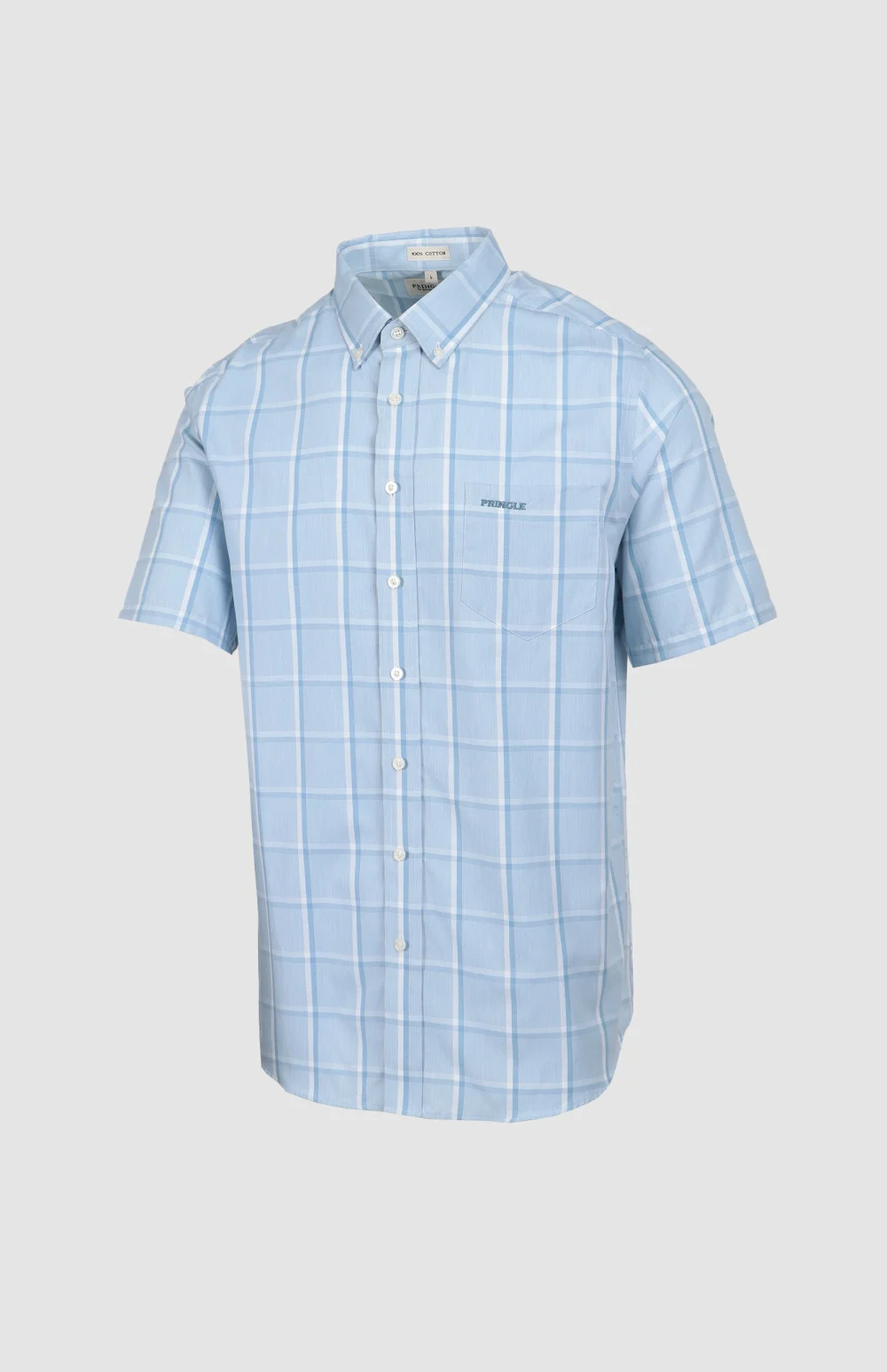 Pringle Trevor Classic Check Shirt - Image 2