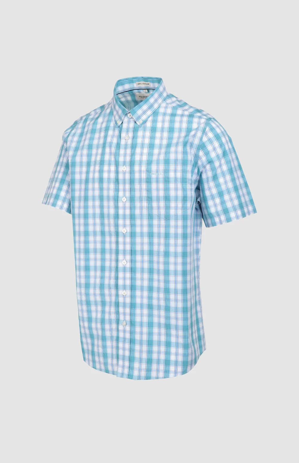Pringle Trey Classic Check Shirt - Image 2