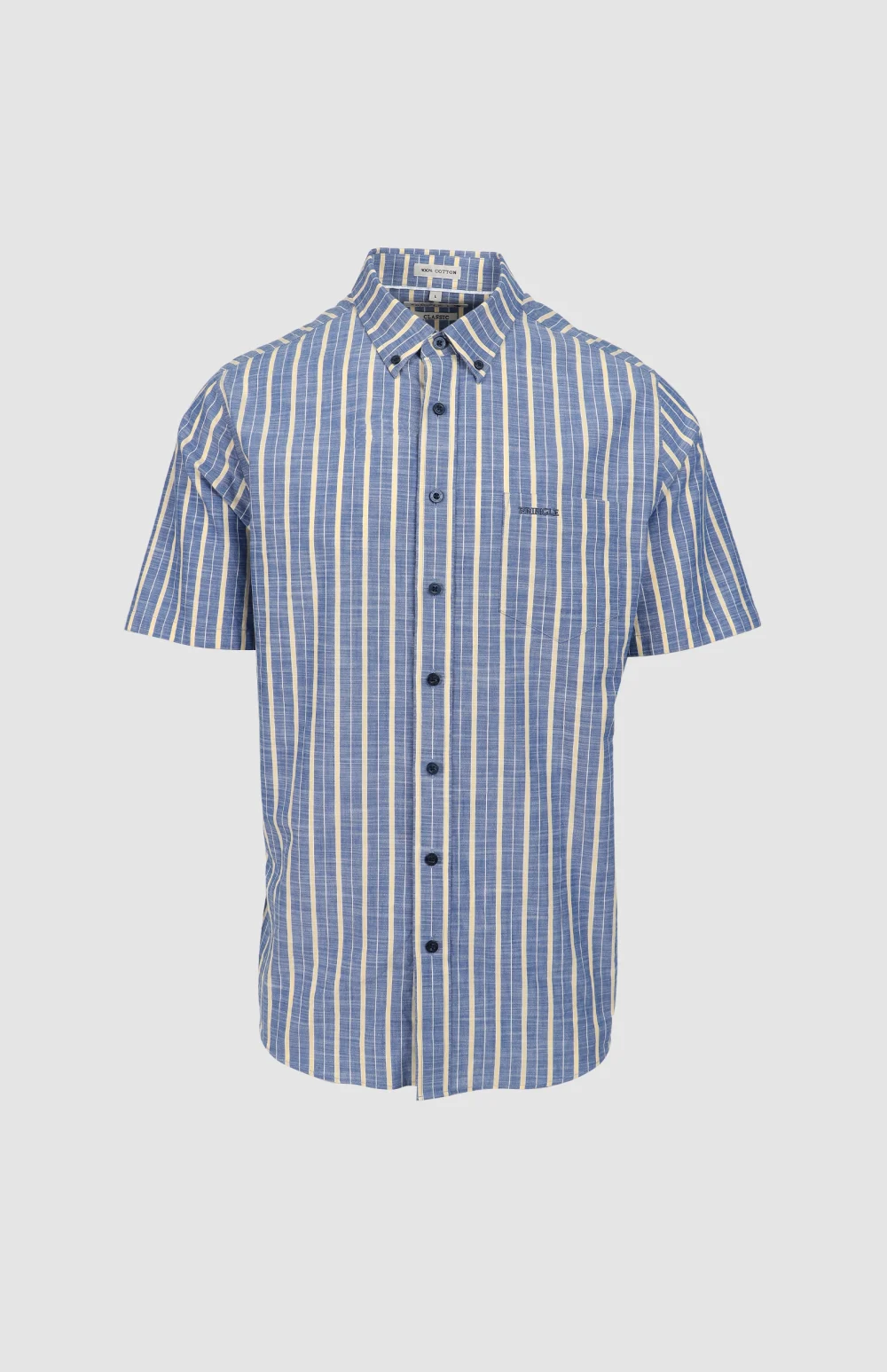 Pringle Saddler Striped Classic Shirt