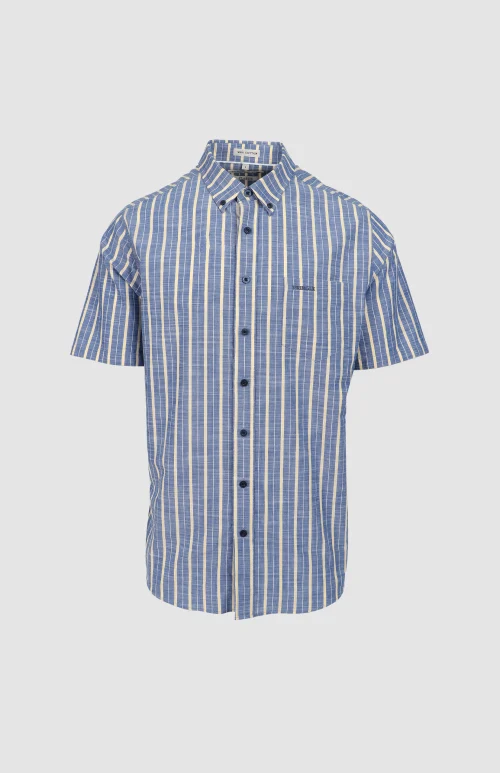 Pringle Saddler Striped Classic Shirt