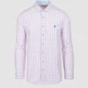 Pringle Sloan Micro Check Tailored Shirt