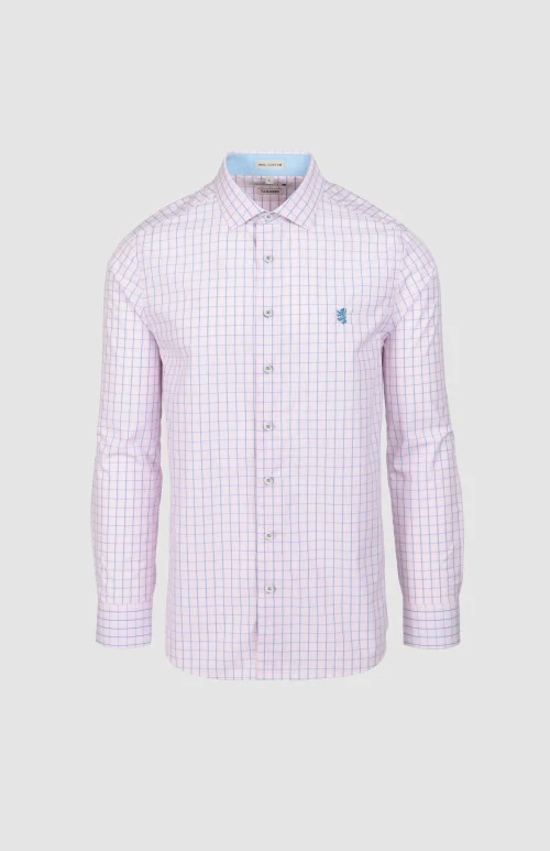 Pringle Sloan Micro Check Tailored Shirt