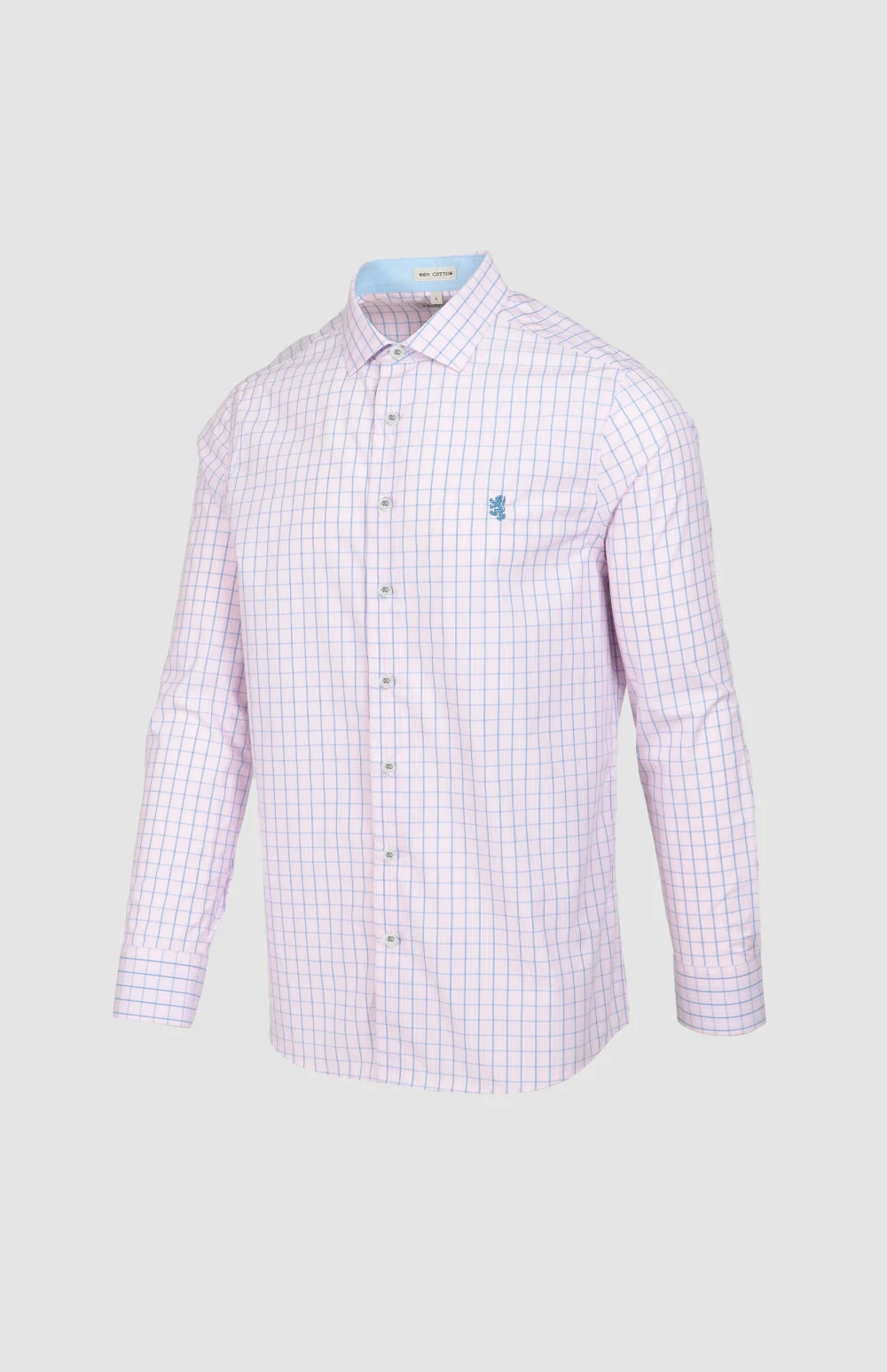 Pringle Sloan Micro Check Tailored Shirt - Image 3