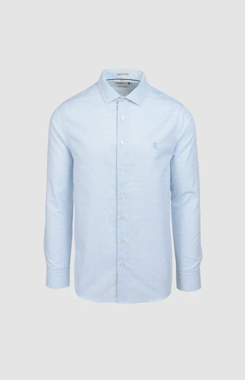 Pringle Fisher Gingham Tailored Shirt