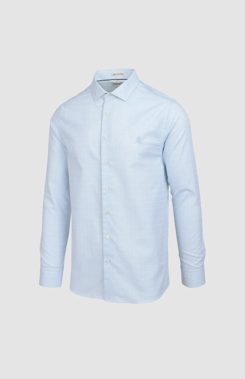 Pringle Fisher Gingham Tailored Shirt - Image 2
