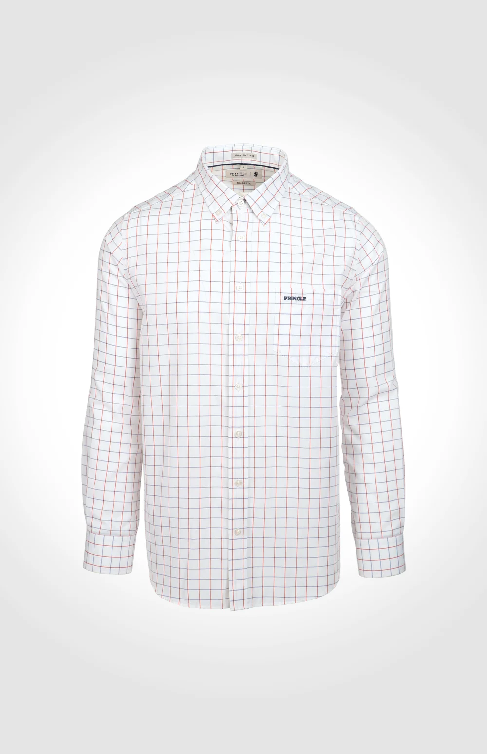 Pringle Ezekiel Classic Grid Check Shirt