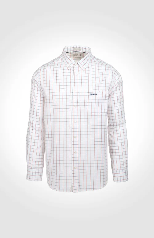 Pringle Ezekiel Classic Grid Check Shirt