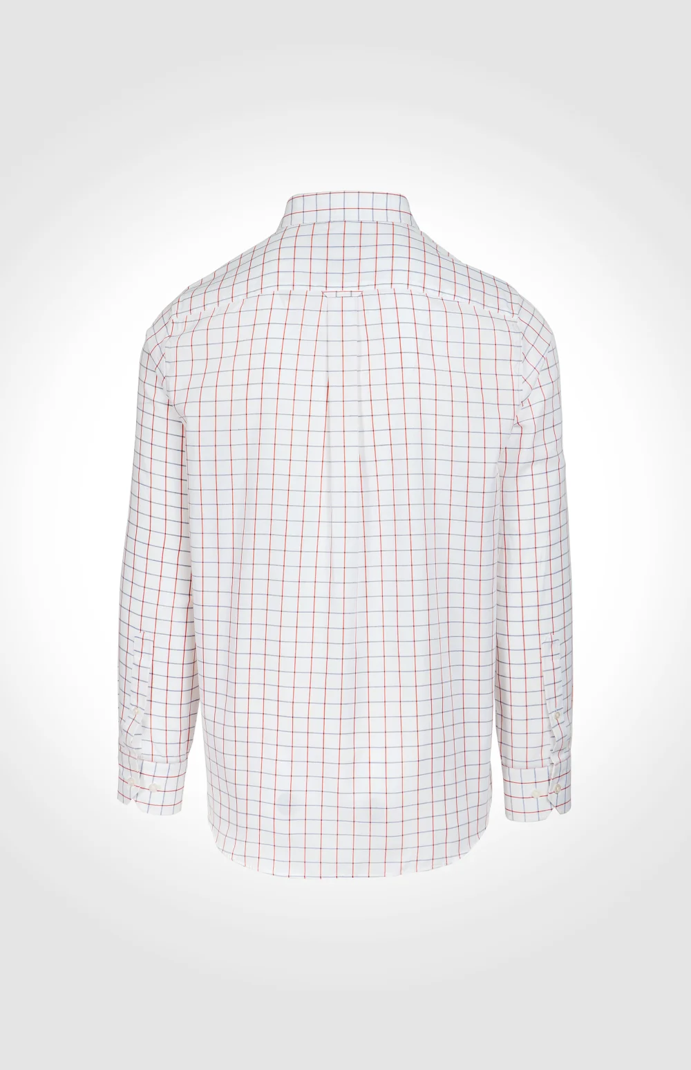 Pringle Ezekiel Classic Grid Check Shirt - Image 2