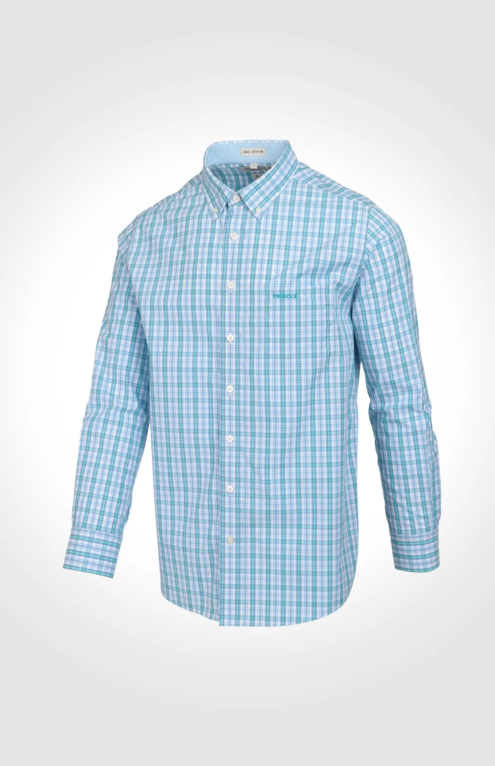 Pringle Damion Classic Check Shirt - Image 2