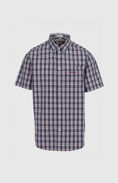 Pringle Oak Classic Check Shirt