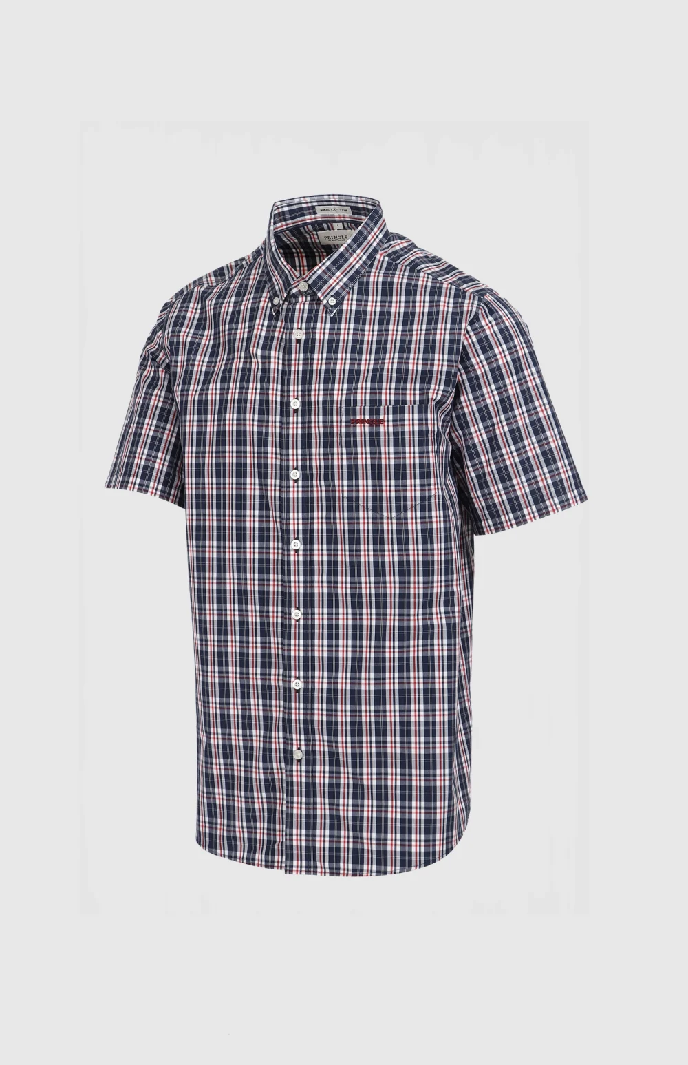 Pringle Oak Classic Check Shirt - Image 2