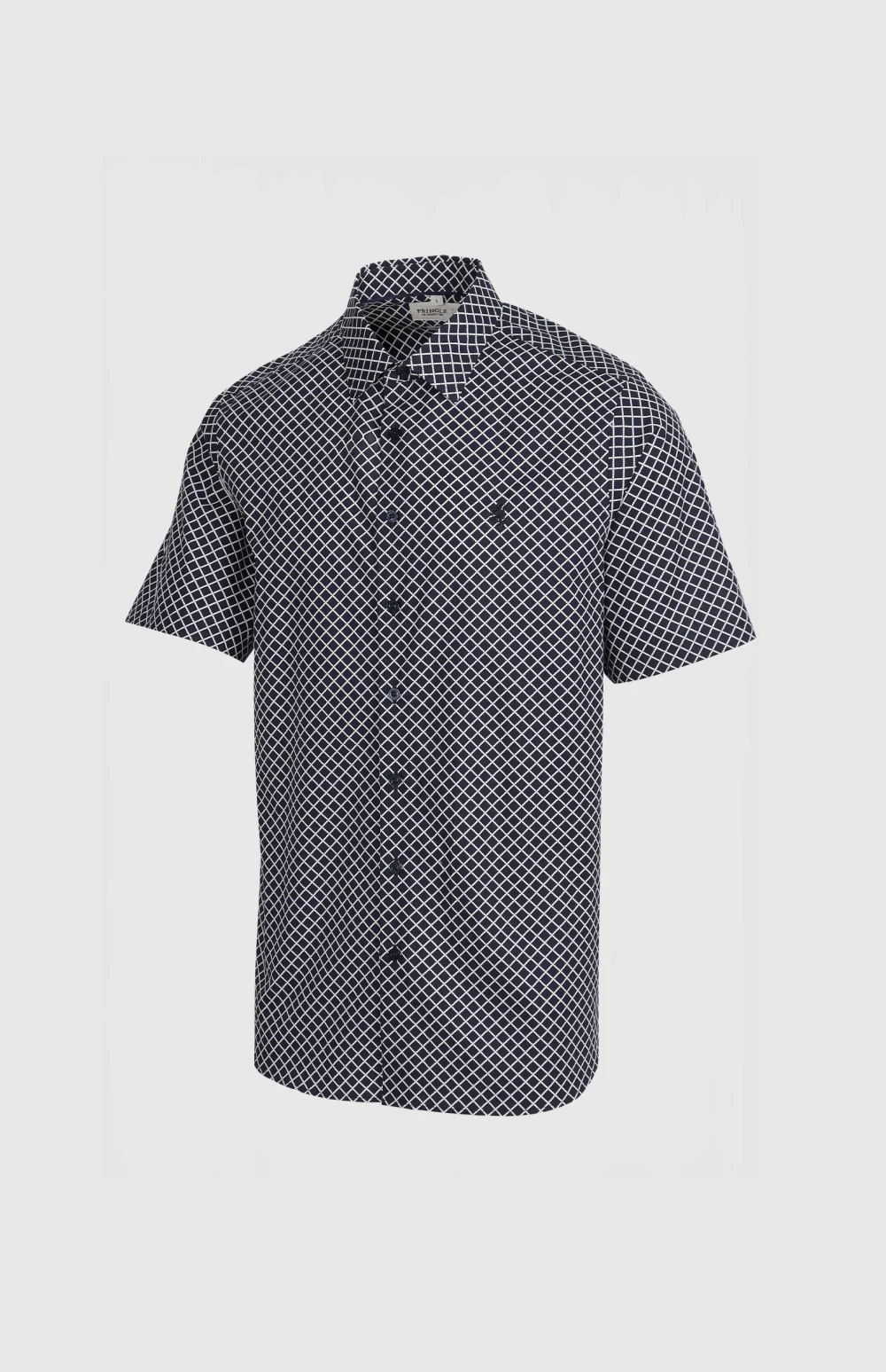Pringle Klaus Geo Tailored Shirt - Image 4
