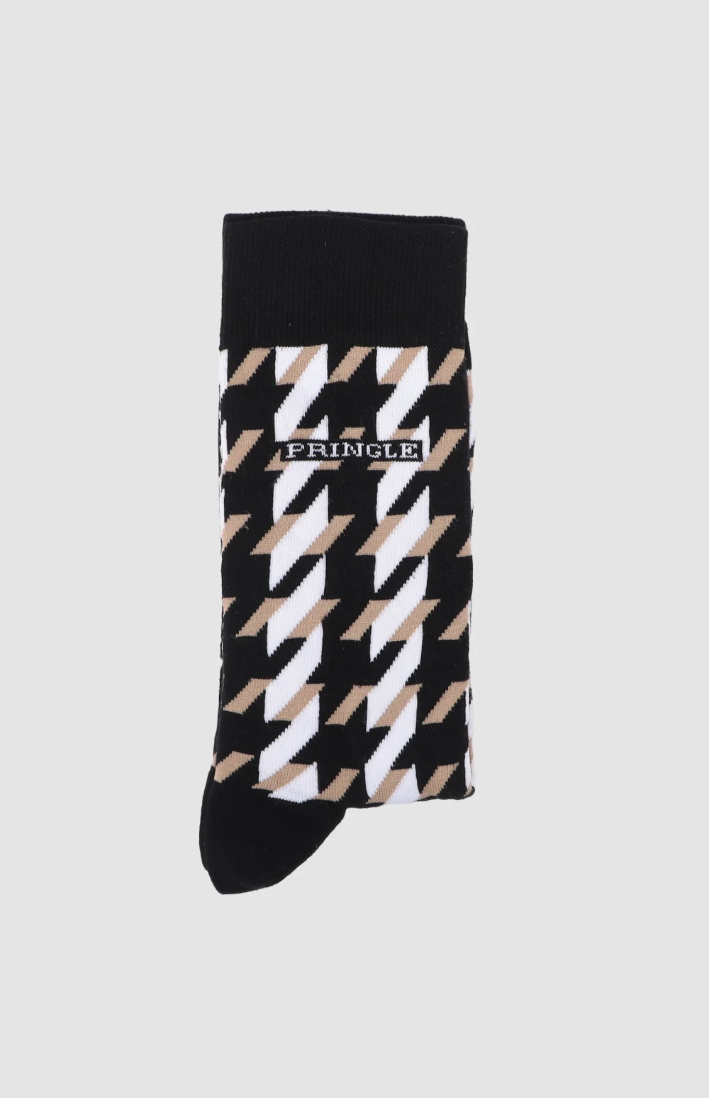 Pringle Caleb Houndstooth Sock - Image 2