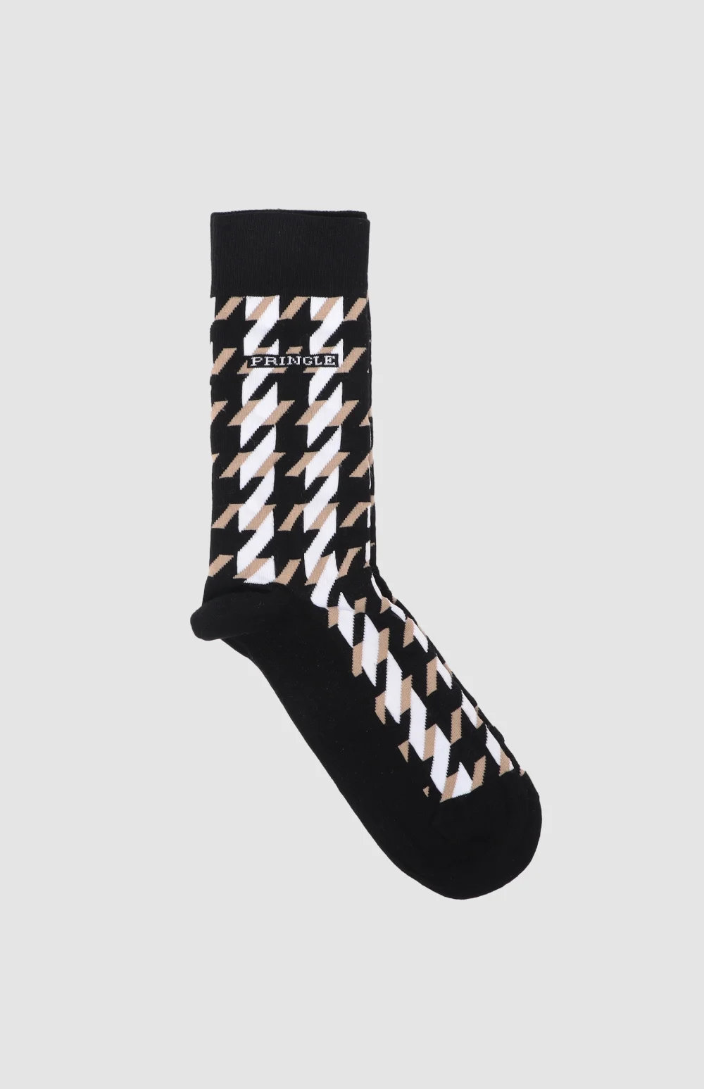 Pringle Caleb Houndstooth Sock