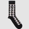 Pringle Caleb Houndstooth Sock