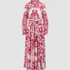 Pringle Clara Maxi Print Dress