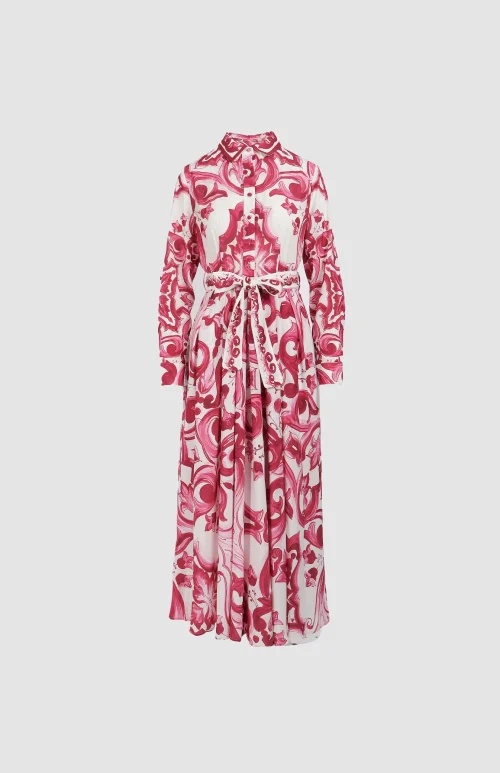 Pringle Clara Maxi Print Dress