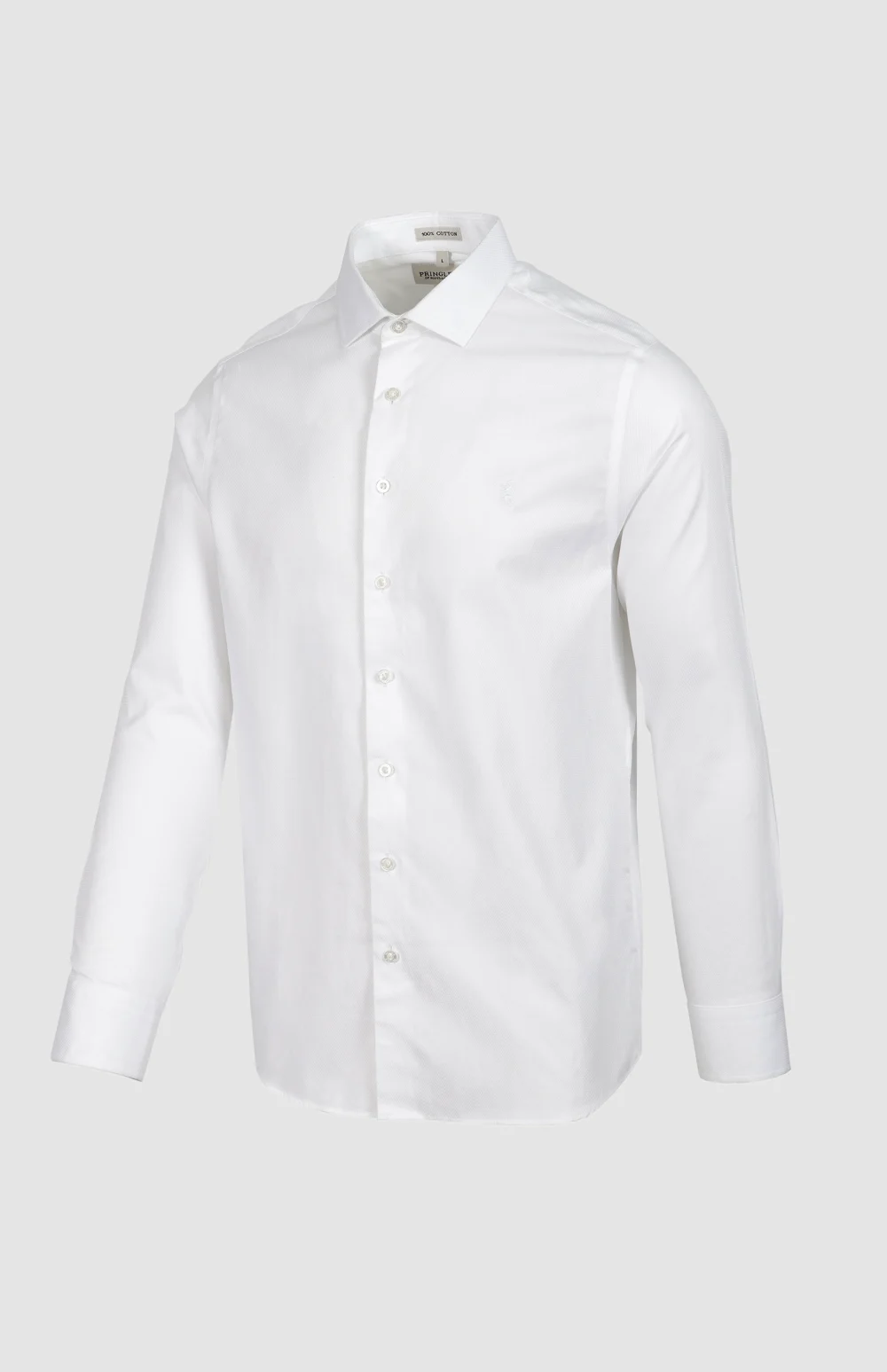 Pringle Tim Textured Tailored Shirt - Image 2