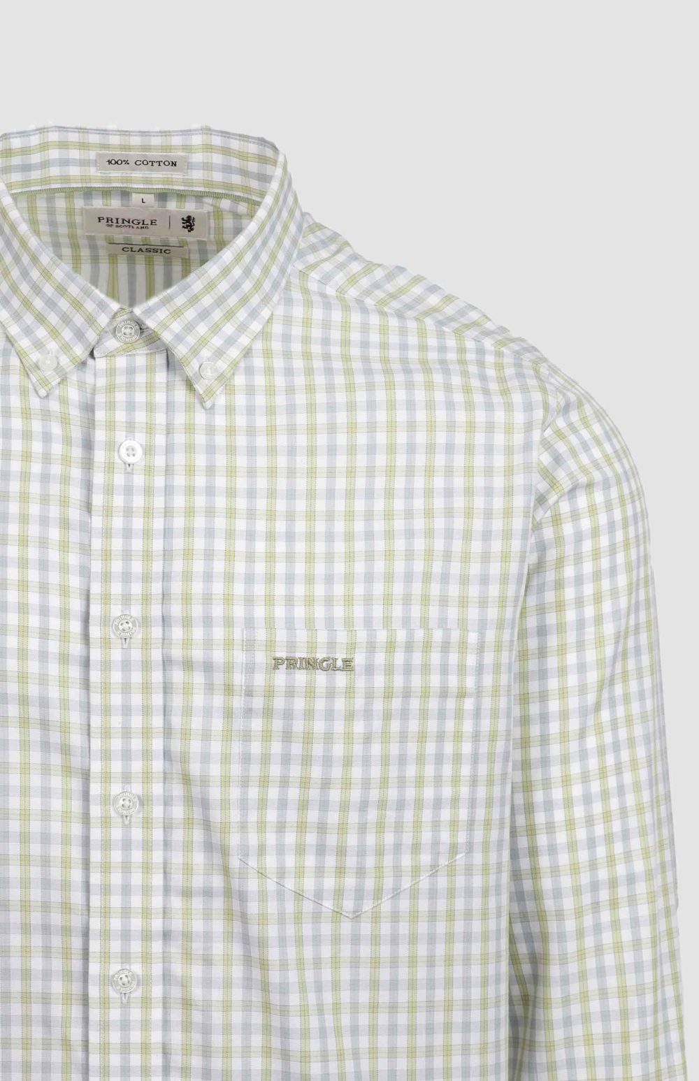 Pringle Eric Check Classic Shirt - Image 2