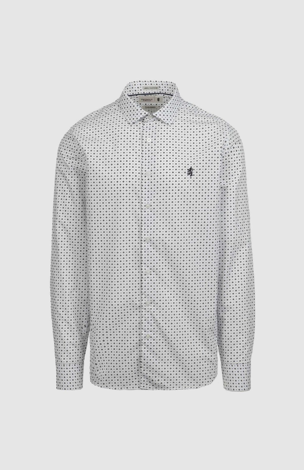 Pringle Larry Micro Geo Tailored Shirt
