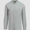 Pringle Benjamin Micro Check Easy Care Tailored Shirt