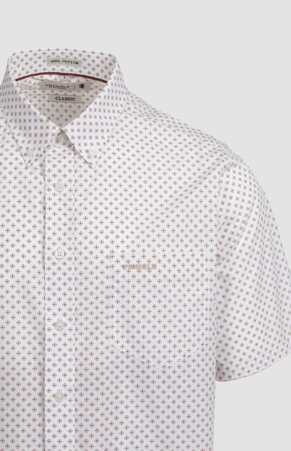 Pringle Carson Micro Geo Classic Shirt - Image 2