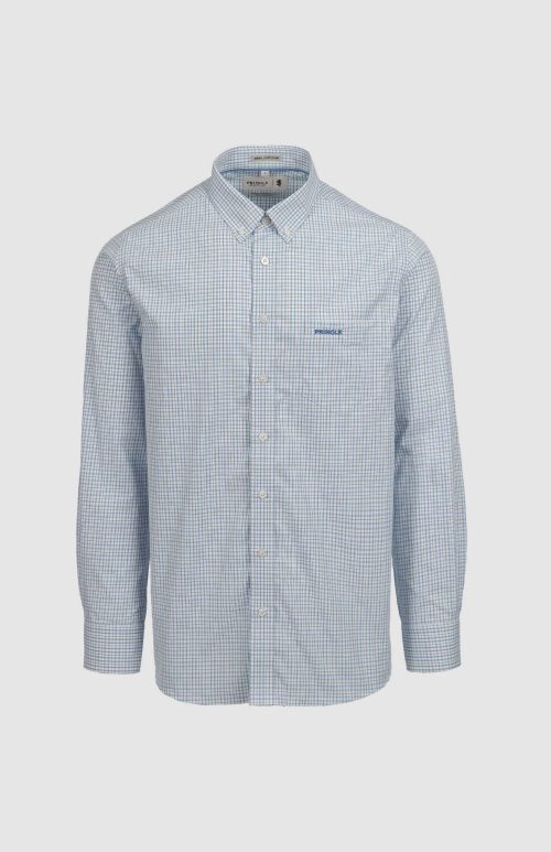 Pringle Dennis Micro Check Classic Shirt
