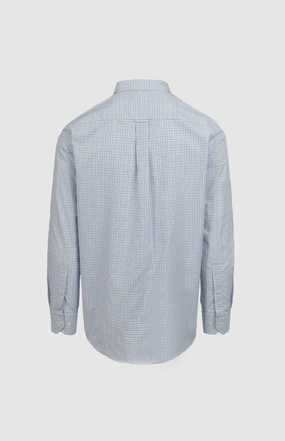 Pringle Dennis Micro Check Classic Shirt - Image 3
