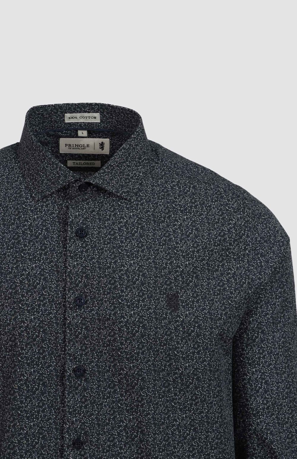 Pringle Douglas Paisley Tailored Shirt - Image 2
