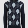 Pringle Bryan Argyle Knitwear