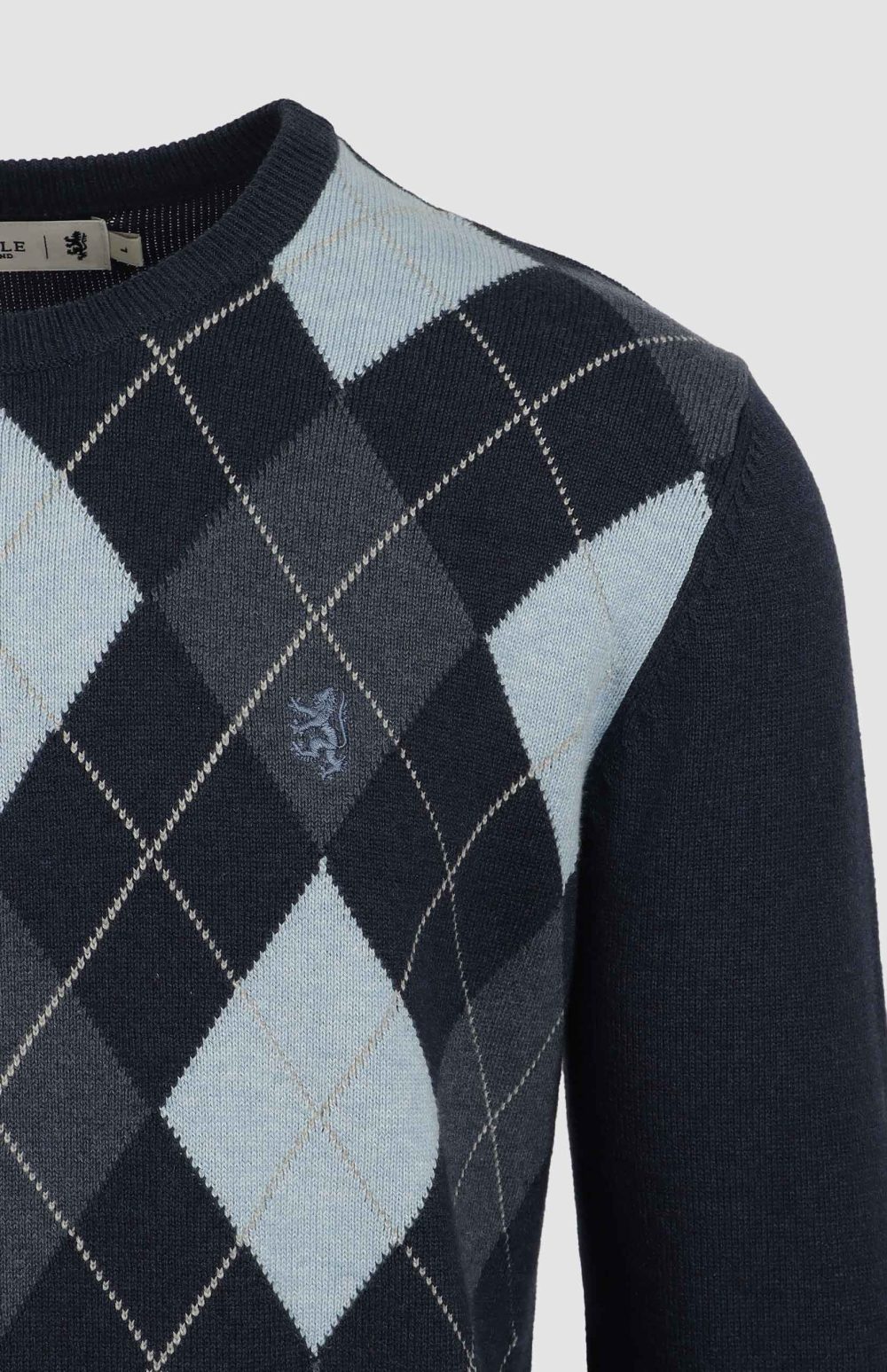 Pringle Bryan Argyle Knitwear - Image 2