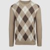 Pringle Bryan Argyle Knitwear